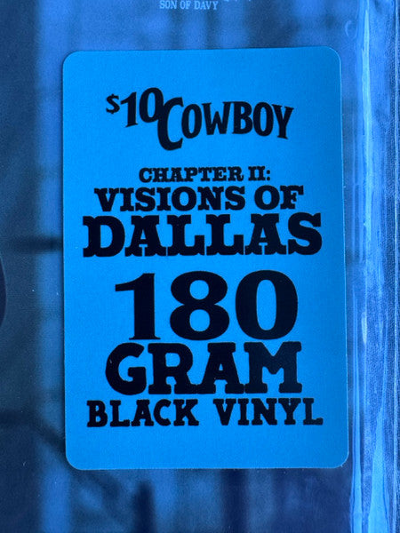 Charley Crockett : $10 Cowboy Chapter II: Visions Of Dallas (LP, Album, 180)