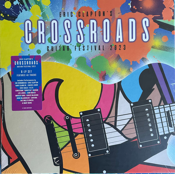 Various : Eric Clapton's Crossroads (Guitar Festival 2023) (6xLP, Album + Box)