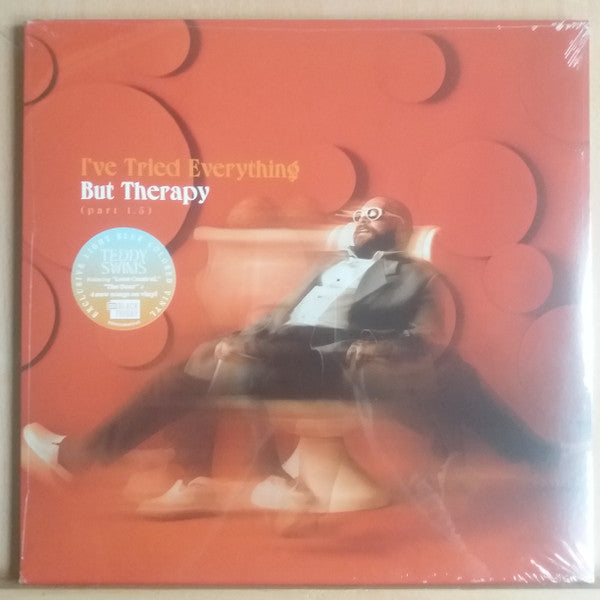 Teddy Swims : I've Tried Everything But Therapy (Part 1.5) (LP, Album, RSD, Ltd, Bab)