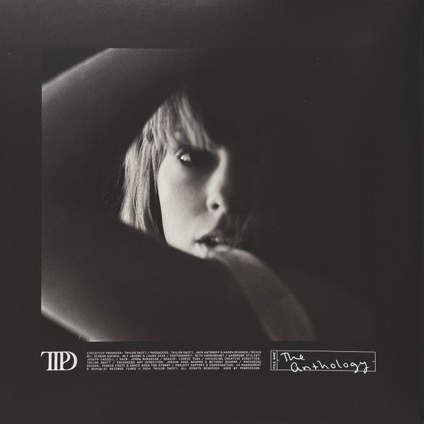 Taylor Swift : The Tortured Poets Department: The Anthology (LP, Cle + LP, Gre + LP, Dar + LP, Gol + Album)
