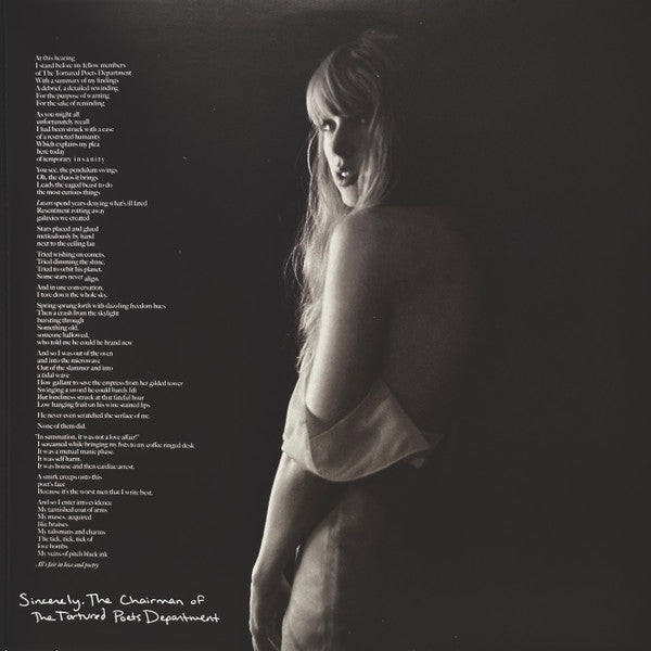 Taylor Swift : The Tortured Poets Department: The Anthology (LP, Cle + LP, Gre + LP, Dar + LP, Gol + Album)
