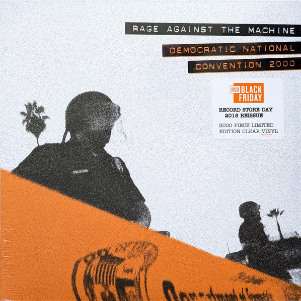Rage Against The Machine : Democratic National Convention 2000 (LP, Album, RSD, Ltd, RE, Win)