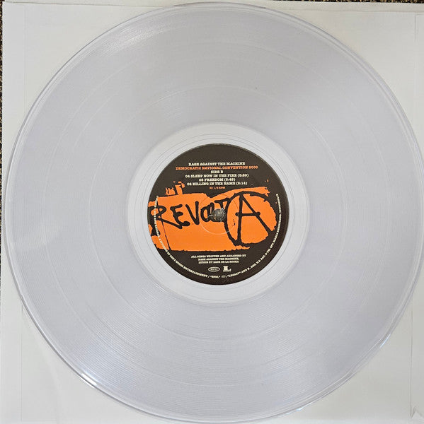 Rage Against The Machine : Democratic National Convention 2000 (LP, Album, RSD, Ltd, RE, Win)