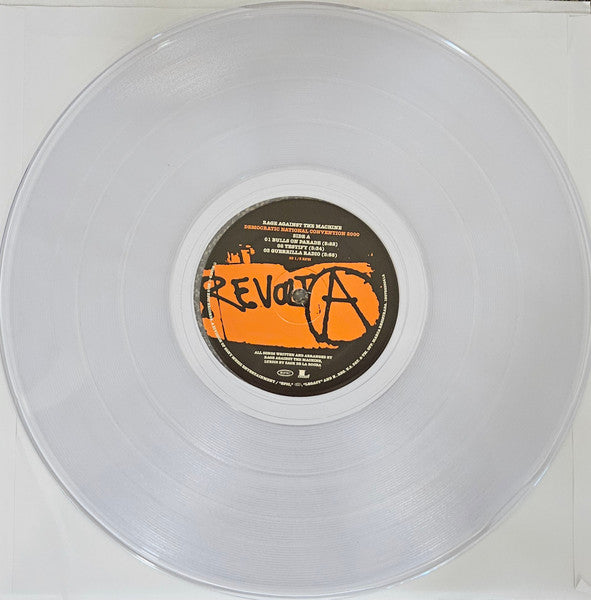 Rage Against The Machine : Democratic National Convention 2000 (LP, Album, RSD, Ltd, RE, Win)
