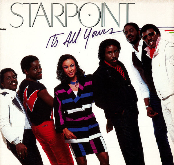Starpoint : It's All Yours (LP, Album)