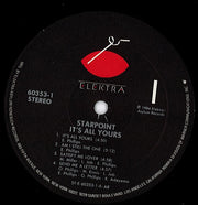 Starpoint : It's All Yours (LP, Album)