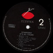 Starpoint : It's All Yours (LP, Album)