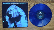 Johnny Winter : About Blues (LP, Comp, RE, Blu)
