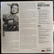 Woody Guthrie : The Very Best of Woody Guthrie (LP, Comp)