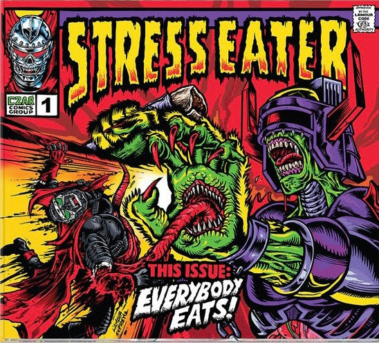 Stress Eater : Everybody Eats! (CD, Album)