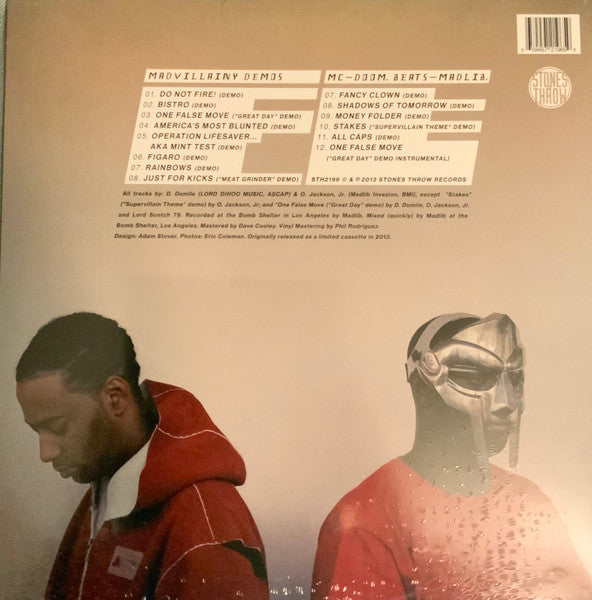 Madvillain : Madvillainy Demos (LP, Album, M/Print, RE)