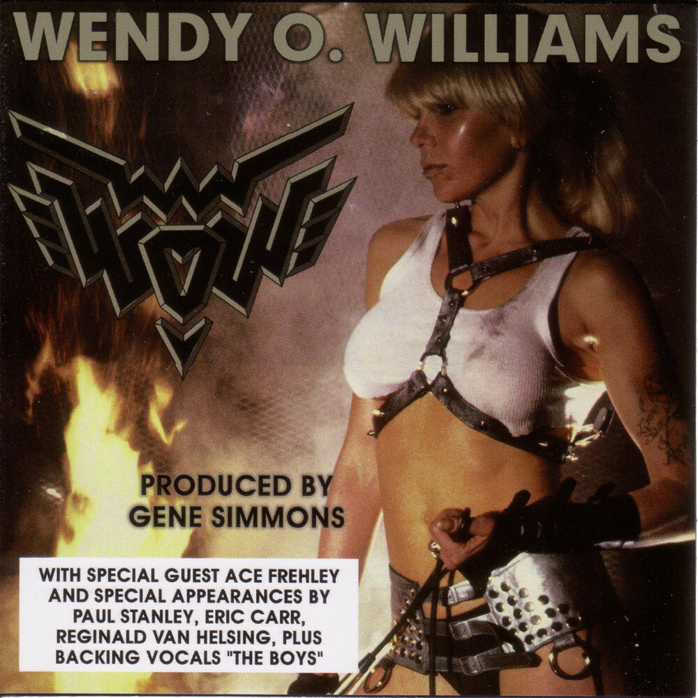 the album cover for Wendy Williams O - Wow