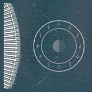 the album cover for Bruno Major - A Song For Every Moon [LP]