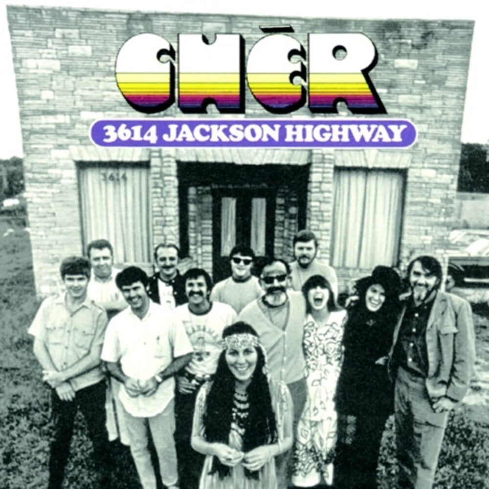the album cover for Cher - 3614 Jackson Highway Deluxe Edition (23 Tracks)