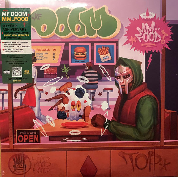 MF Doom : MM..Food (2xLP, Album, Club, Ltd, RE, Eve)