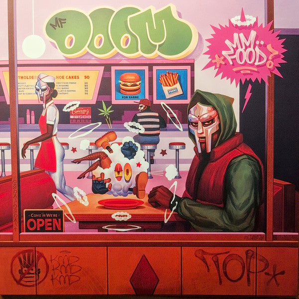 MF Doom : MM..Food (2xLP, Album, Club, Ltd, RE, Eve)