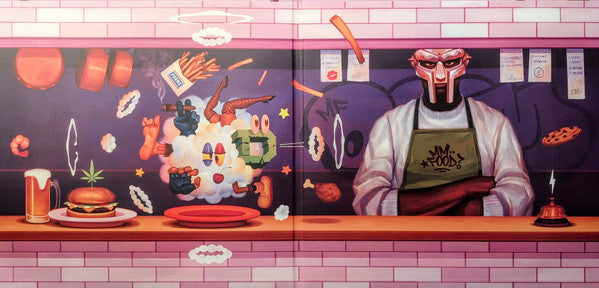 MF Doom : MM..Food (2xLP, Album, Club, Ltd, RE, Eve)