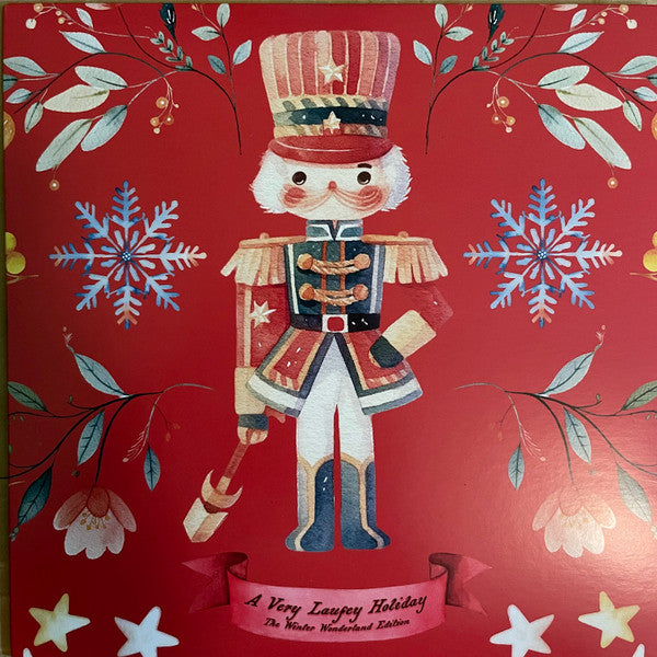 Laufey (2) : A Very Laufey Holiday: The Winter Wonderland Edition (7", Single, Ltd, Red)