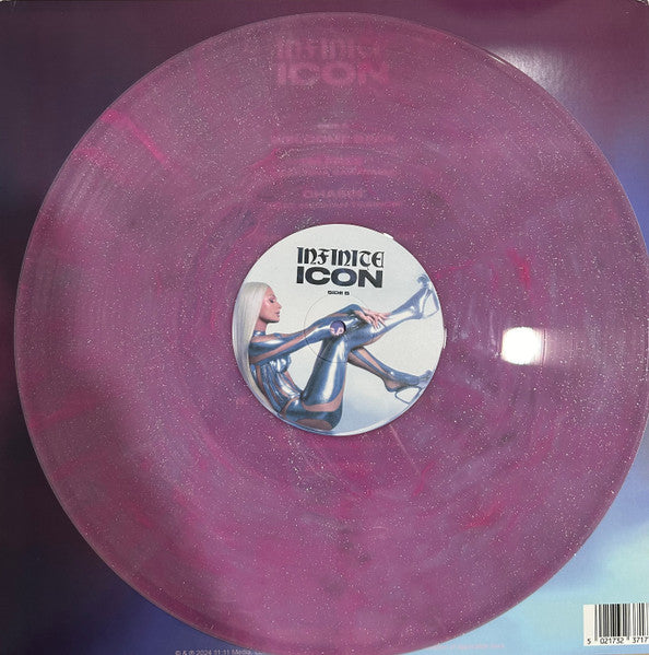 Paris Hilton : Infinite Icon (LP, Album, Ltd, Gli)