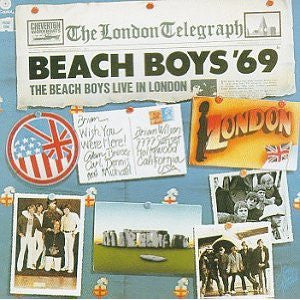 The Beach Boys : Beach Boys Concert / Live In London (CD, Comp)