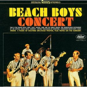 The Beach Boys : Beach Boys Concert / Live In London (CD, Comp)