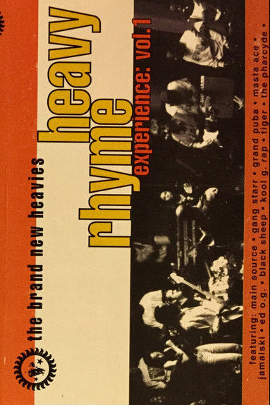 The Brand New Heavies : Heavy Rhyme Experience: Vol. 1 (Cass, Album)