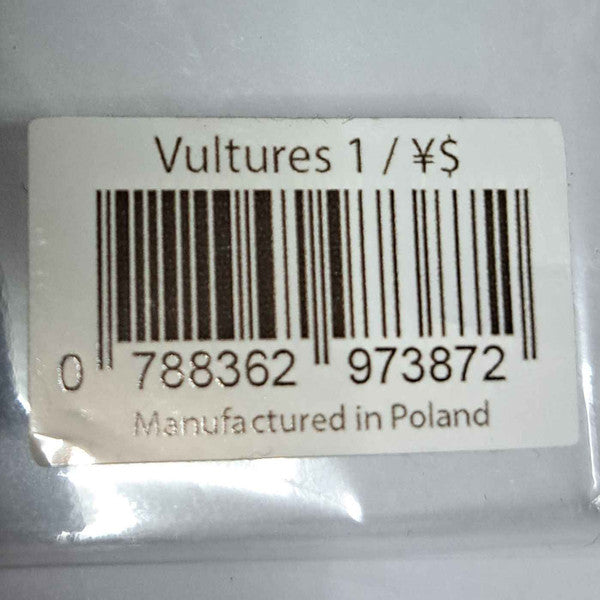 ¥$, Kanye West, Ty Dolla $ign* : Vultures 1 (CD, Album, RE, Dig)