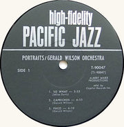 Gerald Wilson Orchestra : Portraits (LP, Album, Mono, Club)