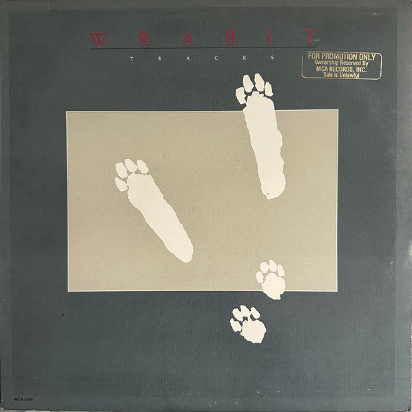 Wrabit : Tracks (LP, Album, Pin)