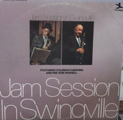 Coleman Hawkins And Pee Wee Russell : Jam Session In Swingville (2xLP, Album, Gat)