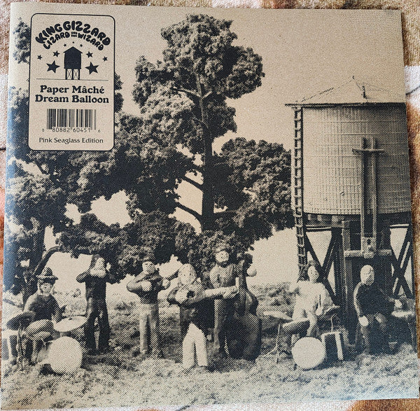 King Gizzard And The Lizard Wizard : Paper Mâché Dream Balloon (LP, Album, RE, Pin)