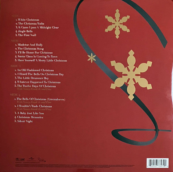 Sinatra* : Ultimate Christmas (2xLP, Comp, RP)