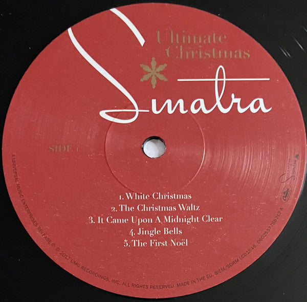 Sinatra* : Ultimate Christmas (2xLP, Comp, RP)