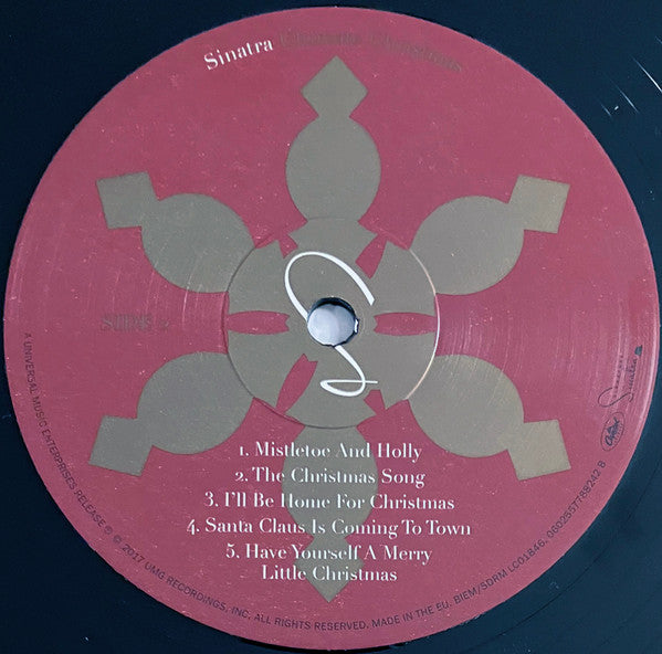 Sinatra* : Ultimate Christmas (2xLP, Comp, RP)