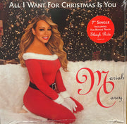 Mariah Carey : All I Want For Christmas Is You (7", Single, RE, S/Edition, 30t)