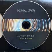 Pearl Jam : Vancouver, B.C. - May 4, 2024 (2xCD)