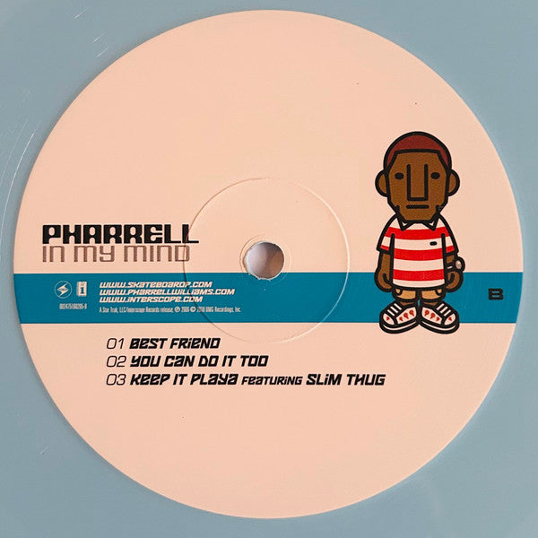 Pharrell* : In My Mind (LP, Opa + LP, Opa + Album, Club, Ltd, Num, RE)