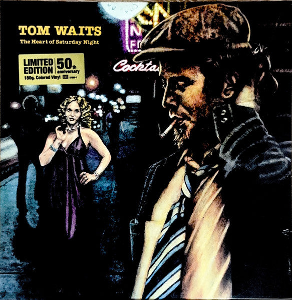 Tom Waits : The Heart Of Saturday Night (LP, Album, Ltd, RE, Ras)