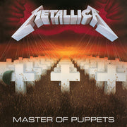 the album cover for Metallica - Master Of Puppets: Remastered [LP]