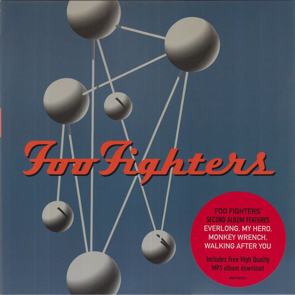 Foo Fighters : The Colour And The Shape (2xLP, Album, RE)