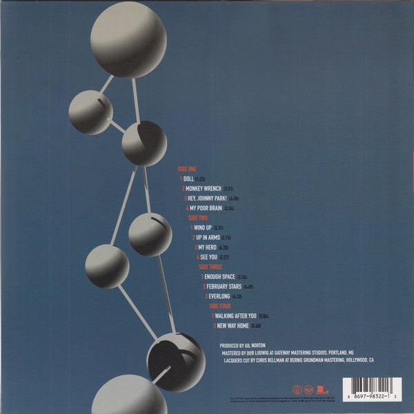 Foo Fighters : The Colour And The Shape (2xLP, Album, RE)