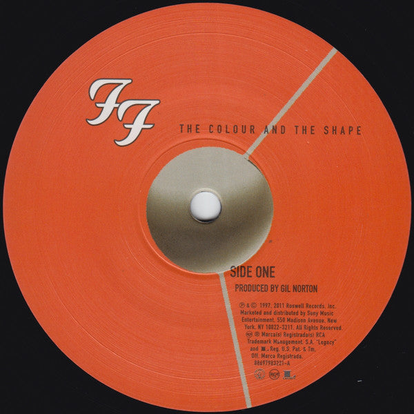 Foo Fighters : The Colour And The Shape (2xLP, Album, RE)