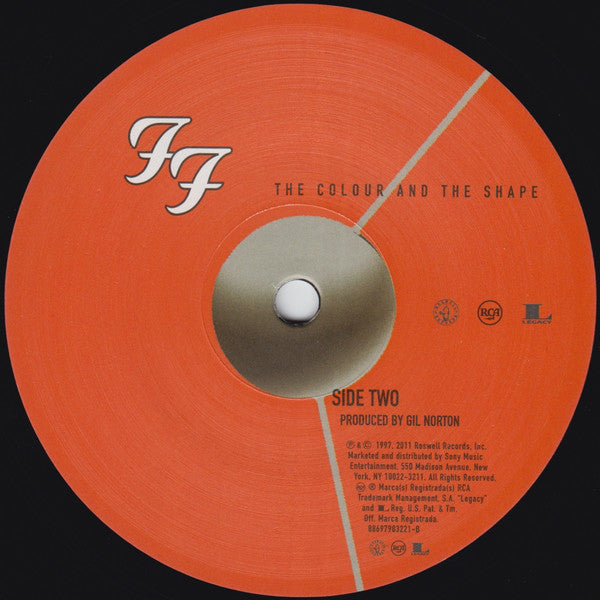Foo Fighters : The Colour And The Shape (2xLP, Album, RE)
