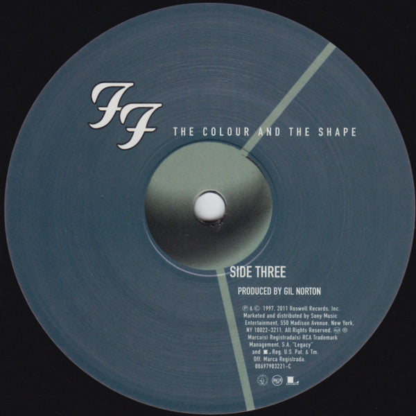 Foo Fighters : The Colour And The Shape (2xLP, Album, RE)