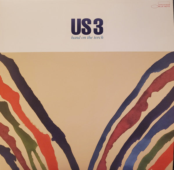 Us3 : Hand On The Torch (LP, Album, RE, 180)