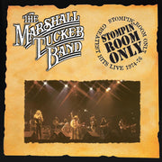 the album cover for The Marshall Tucker Band - Stompin' Room Only