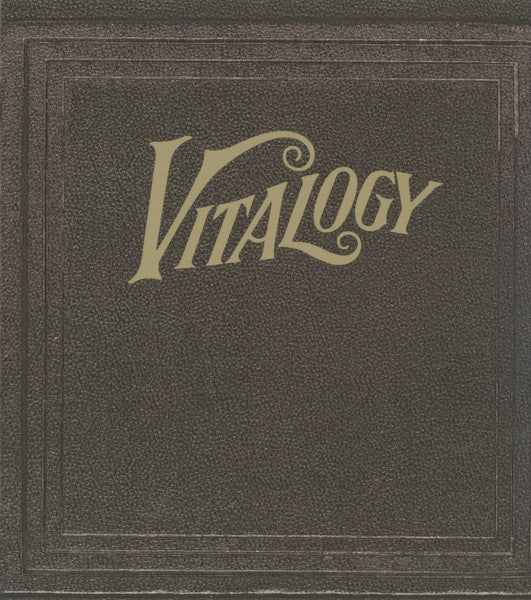 Pearl Jam : Vitalogy (Blu-ray, Blu-ray-A, Album, Dlx, RE, RM, Multichann)
