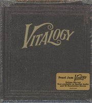 Pearl Jam : Vitalogy (Blu-ray, Blu-ray-A, Album, Dlx, RE, RM, Multichann)