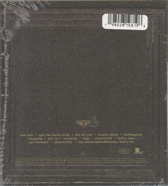 Pearl Jam : Vitalogy (Blu-ray, Blu-ray-A, Album, Dlx, RE, RM, Multichann)