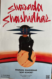 Sharada Shashidhar : Soft Echoes (LP, Album, Ltd, Bla)